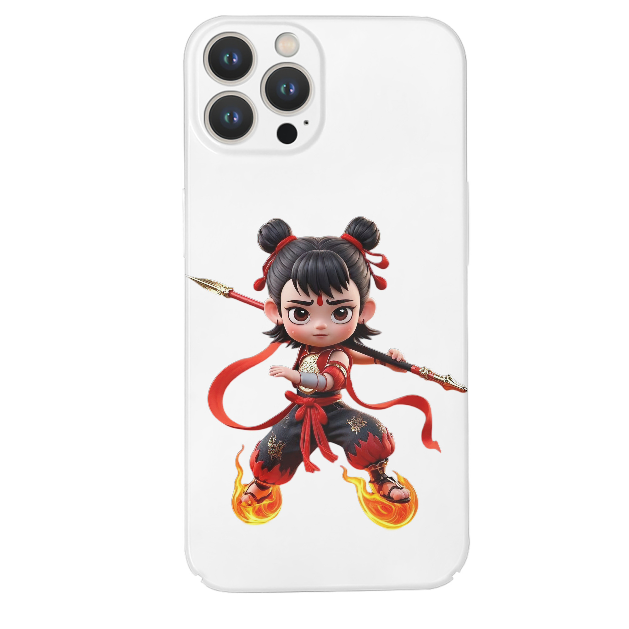 （画像用） Ne Zha 2 ナタ 魔童の大暴れ 【iPhone 14シリーズ対応】ハードケース
